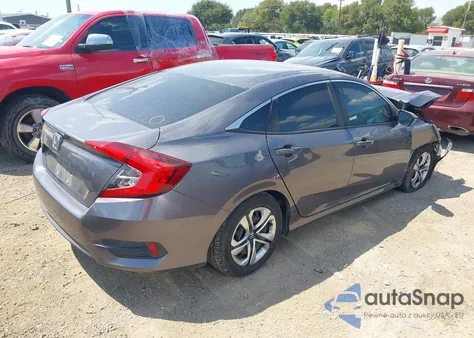 2018 Honda Civic Lx from USA, damaged, VIN 19XFC2F59JE005397